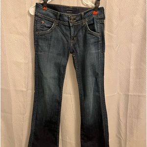 Hudson Jeans with flap pockets